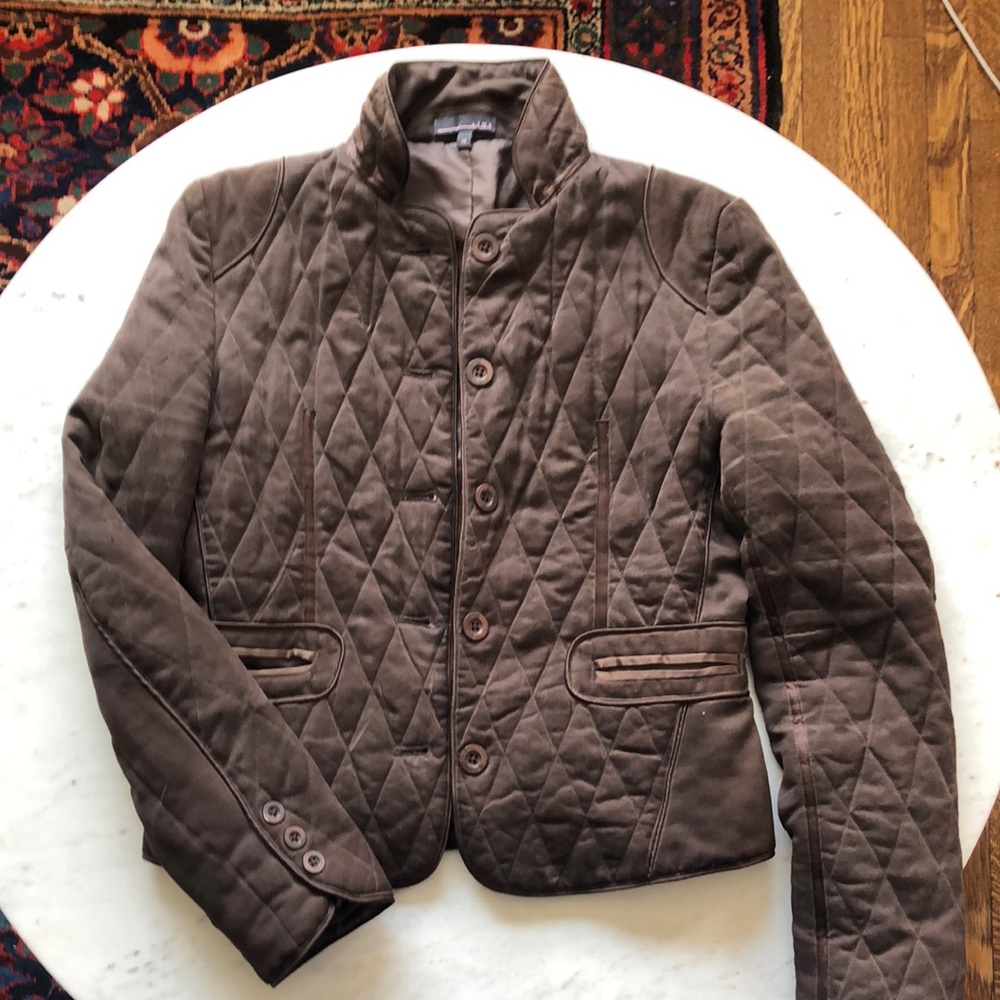Perfect Quilted Coat